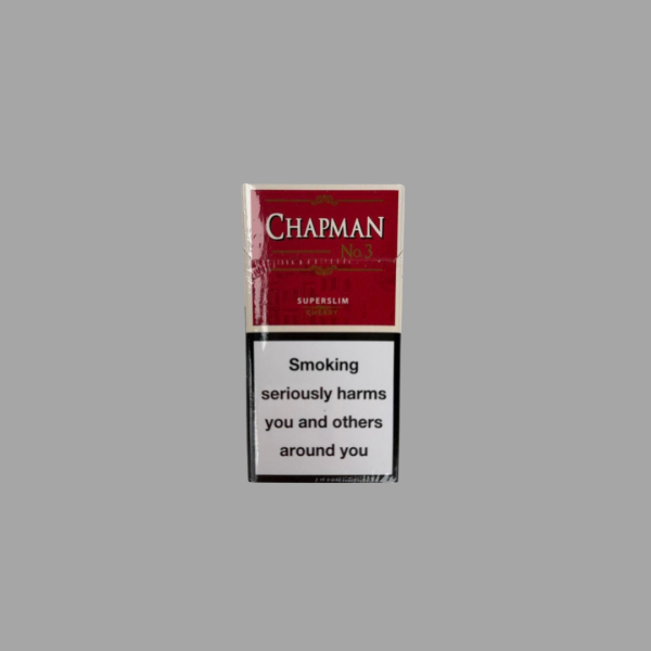 Chapman Superslim Cherry (Чапман Суперслімс Вишня)