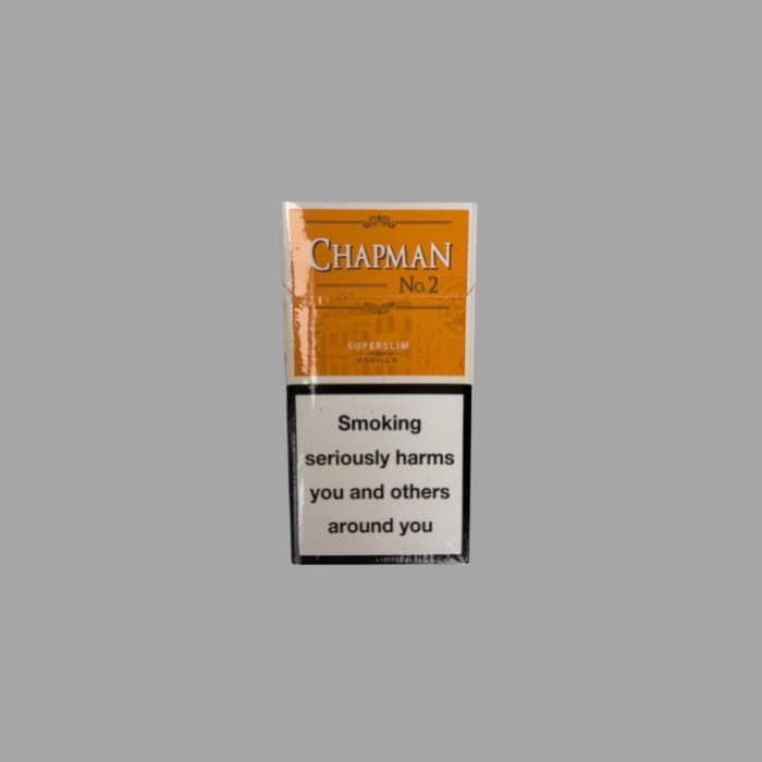 Chapman Superslim Vanilla (Чапман Суперслімс Ваніль)
