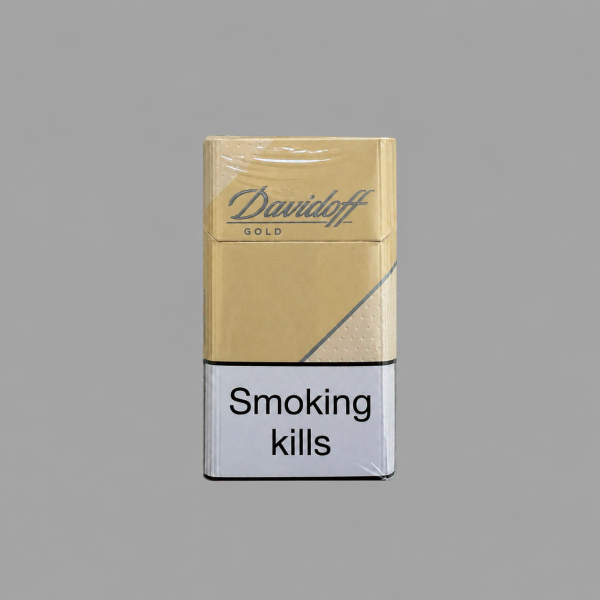 Davidoff Demi Gold (Давідофф Демі Голд) без турбо фільтра
