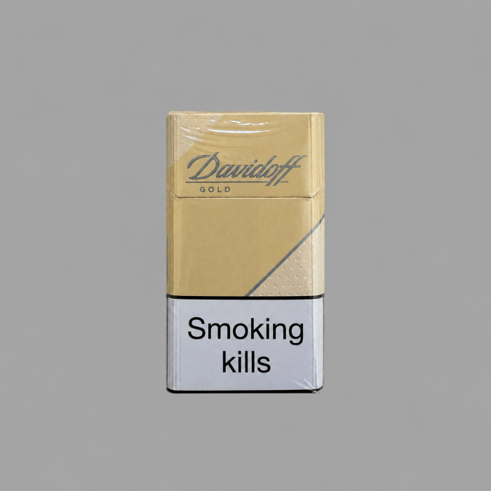 Davidoff Demi Gold (Давідофф Демі Голд) без турбо фільтра