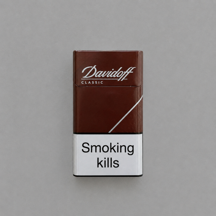 Davidoff Demi Red (Давідофф Демі Ред) без турбо фільтра