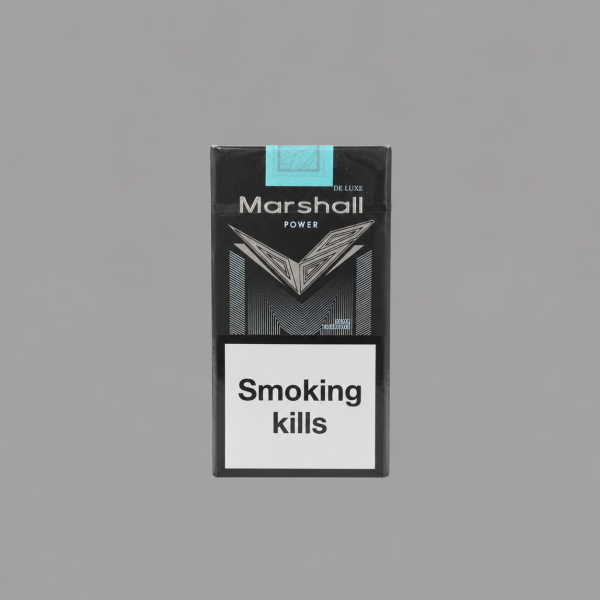 Marshall KS Black 100 мм  (Маршал КС Чорний 100 мм) в м'якій пачці