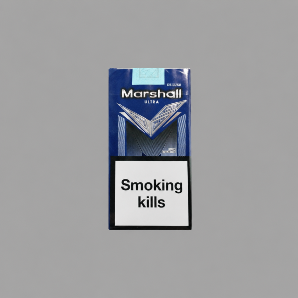 Marshall KS Blue 100 мм  (Маршал КС Синій 100 мм) в м'якій пачці